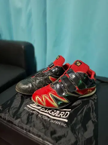 액세프벨 가드 x 재규어스 창공 27.5cm 풀 오더 스파이크