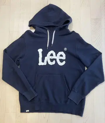 [ Lee ] 후드 부착 후드티 L 네이비