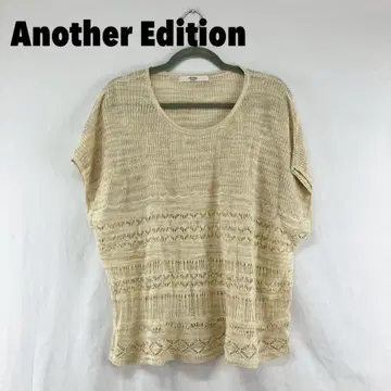 W0651S Another Edition 썸머 니트