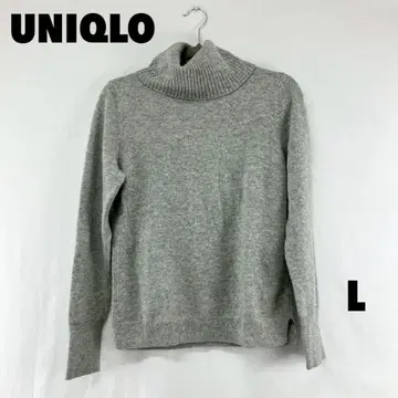 W0652S UNIQLO 터틀넥 니트 캐시미어 100%