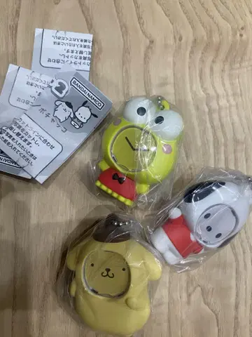산리오 포토 프레임 마스코트 키링