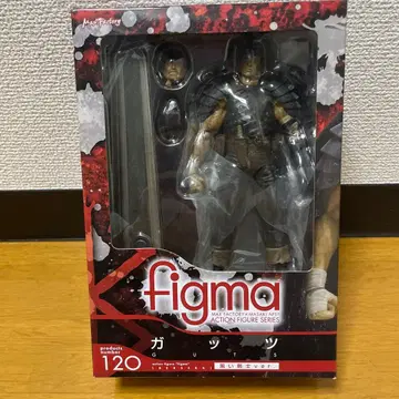 [ 미개봉 ] figma 갓츠 블랙 검사ver.