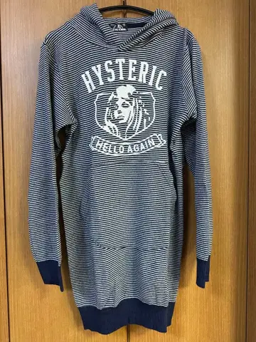 HYSTERIC GLAMOUR 후드티 니트 FREE