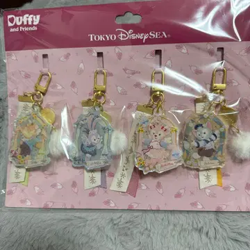 디즈니씨 더피&프렌즈 위싱윙스 키체인