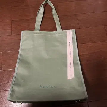 Francfranc 로고 토트 L 그린