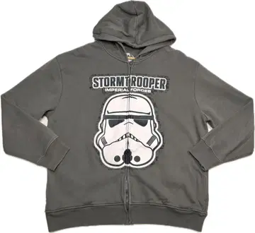 [ STAR WARS 스타 워즈 스톰 트루퍼 풀 집업 후드티 ]