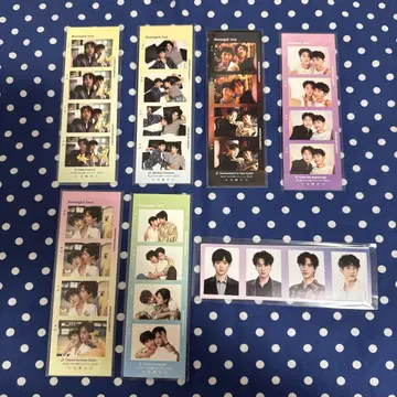 역애 Revenged Love 굿즈 인생네컷 전종