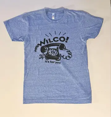 WILCO 윌코 티셔츠 UESD