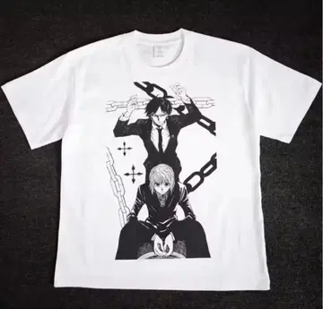 HUNTER x HUNTER 크라피카 클로로 T셔츠