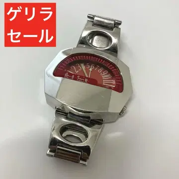 Paul Smith 철가면 스피도미터 레트로그래드 6117