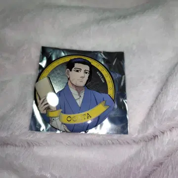메이지무라 x 골든 카무이 메이지무라 체류기 트레이딩 메탈 캔뱃지 오가타