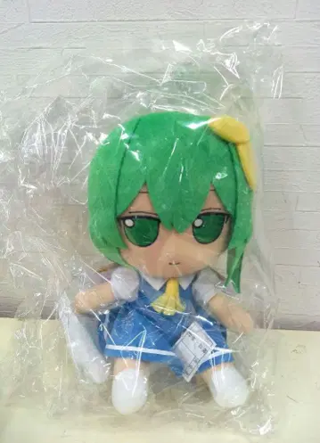 캔뱃지 부착 대요정 후모후모다이요우세이. 봉제 인형 Gift