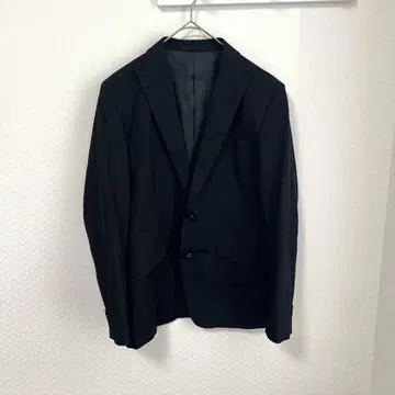 컴시즘 남성용 블랙 테일러드 자켓 M