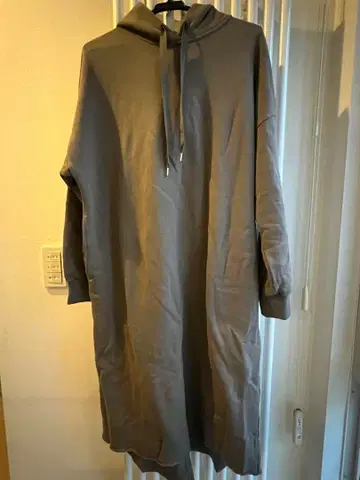 LOUNIE 후드 부착 롱 원피스