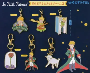 Le Petit Prince 별의 왕자님 메탈 참 2