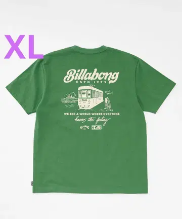 에노덴 billabong 티셔츠 COAST 콜라보 에노덴 빌라봉 XL