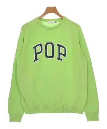 POP TRADING COMPANY 니트 스웨터 남성용