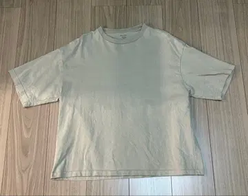 STEVEN ALAN 스티븐 아란 코튼 T셔츠 베이지 계열