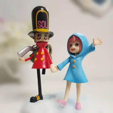 1번 복권 원피스 레베카 & 병정 피규어