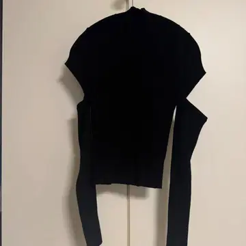 SNIDEL 니트 블랙