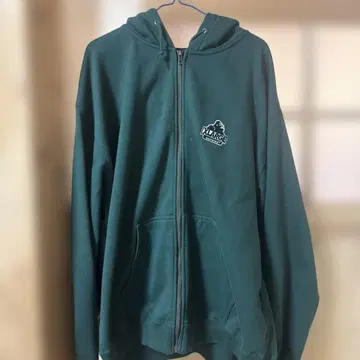 XLARGE 지퍼 후드티