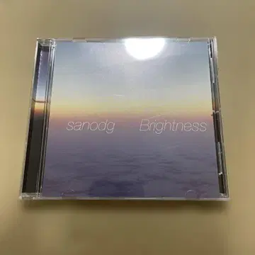Brightness [audioCD] sanodg