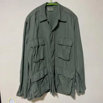 로스코 밀리터리 자켓