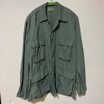 로스코 밀리터리 자켓