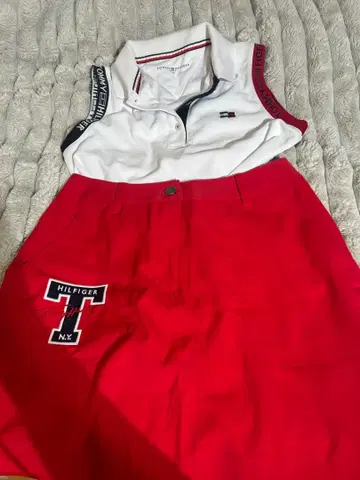 Tommy 골프웨어 세트