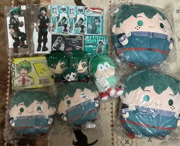 나의 히어로 아카데미아 미도리야 이즈쿠 굿즈 묶음 판매 세트