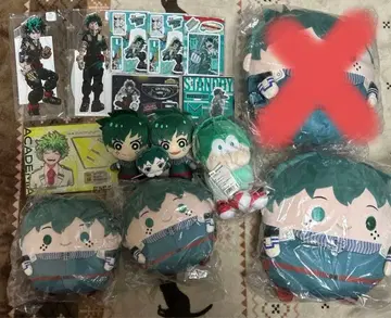 나의 히어로 아카데미아 미도리야 이즈쿠 굿즈 묶음 판매 세트