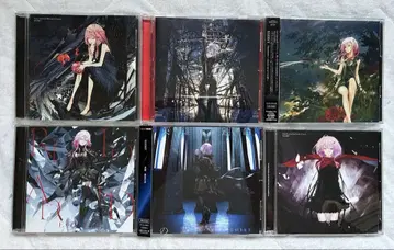EGOIST CD 6장 세트
