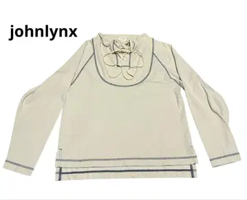 johnlynx LACE UP PULLOVER