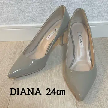 DIANA 24cm 베이지 하이힐 스틸레토
