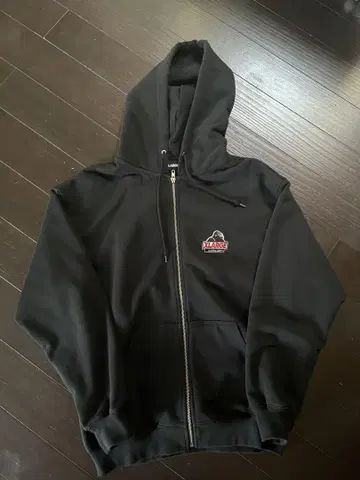 XLARGE 블랙 후드티 M
