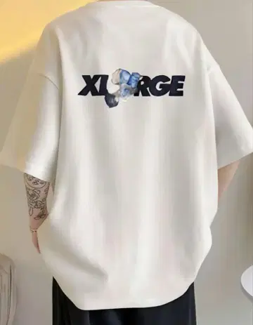 XLARGE 백 프린트 T셔츠