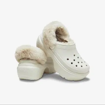 crocs 스톰프 라인드 크로그 샌들 Stucco