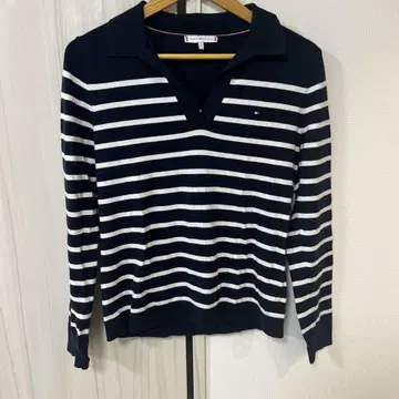 Tommy Hilfiger 스트라이프 피케 셔츠 S 사이즈