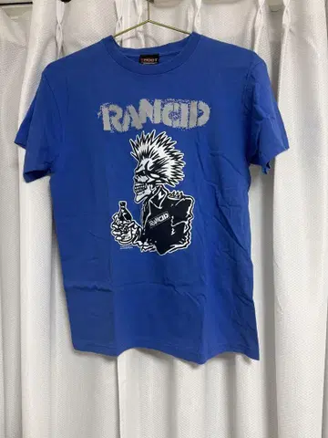 RANCID 그래픽 티셔츠 2003년제