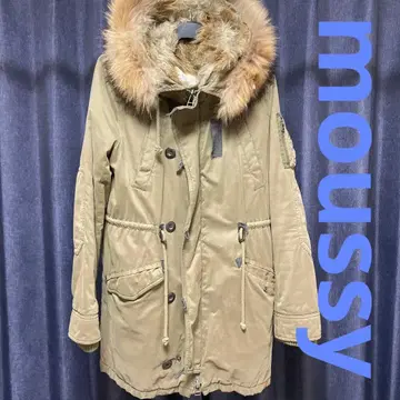 moussy 모즈 코트