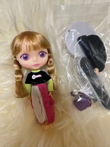 팝마트 브라이스 스노우보드 시리즈 커스텀 Popmart Blythe