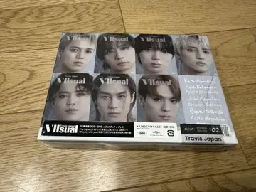 TravisJapan Vllsual FC 한정판 2CD+DVD