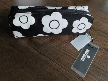 MARY QUANT 꽃무늬 파우치 펜 케이스