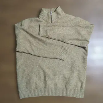 Abercrombie & Fitch 베이지 니트 스웨터 L