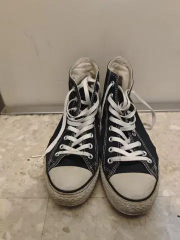 [ CONVERSE ] 올스타 하이컷 블랙 27cm US8.5