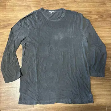 JAMES PERSE 제임스퍼스 코튼 저지 롱 T 그레이 3