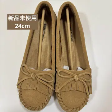 [ 미사용 새상품 ] 미네통카 MINNETONKA 시나몬 24cm US7