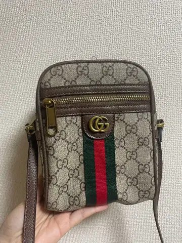 미니 숄더백