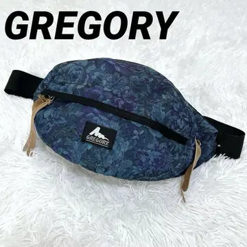GREGORY 그레고리 구형 택 USA제 테일메이트S 블루 태피스트리
