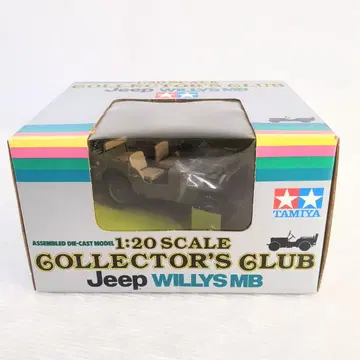 타미야 Jeep WILLYS MB 1/20 다이캐스트 모델